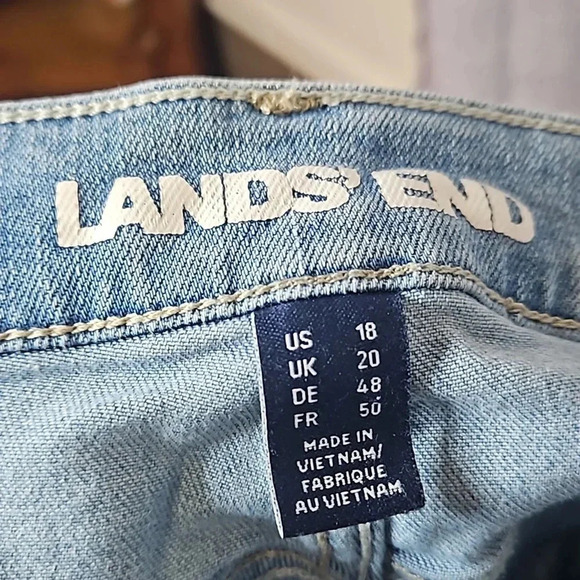 LANDS END JEANS - Picture 6 of 7